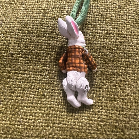 Hantel Vintage Victorian Alice In Wonderland Miniature Pendant Jointed Moving - Picture 7 of 9